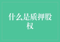 什么是质押股权：从公司治理到金融策略的全面解析