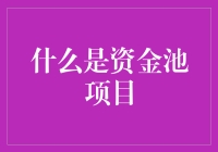 资金池项目：流动性与收益的桥梁