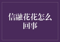 揭秘信融花花背后的真相与挑战