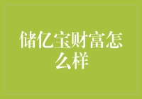 储亿宝财富：稳健与创新并行的财富管理新星