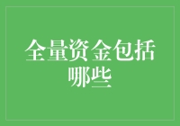 全量资金包括哪些？新手必看指南！