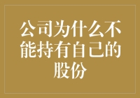 公司为何不应持有自己的股份：揭秘所有权结构背后的秘密