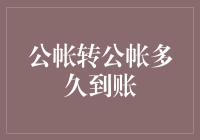 公帐转公帐，多久才到账？——新手的困惑与解决之道