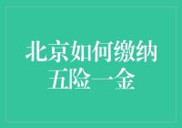 北京五险一金缴纳指南：如何轻松完成社保与公积金缴纳