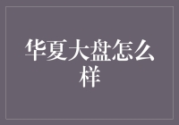 华夏大盘基金：深入剖析投资价值与风险考量