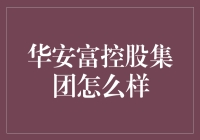 华安富控股集团：秉承创新理念，驱动企业未来发展