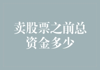 中国股市投资者的财务决策：卖股票前总资金的状况