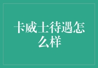 卡威士待遇解析：全方位员工关怀与职业发展支持