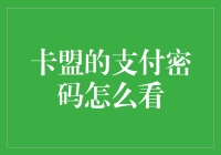 卡盟交易安全：支付密码的查询与保护策略