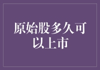 原始股投资：上市的时长与策略解析