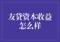 友贷资本收益的深度解析：稳健与创新的交融