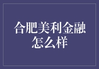 合肥美利金融：一份给钱途不明朗的青年们的小贴士