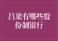 吕梁地区的股份制银行：一场离谱的寻找之旅