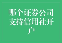 探索证券公司与信用社开户支持：打造新时代跨境金融服务