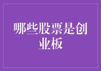 逐梦科技前沿：哪些股票是创业板的佼佼者？