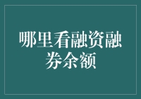 融资融券余额查询指南：投资者必读