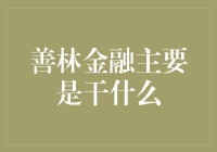 善林金融究竟在做什么？我们是如何帮助你理财的？