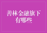 善林金融版图探秘：旗下都有哪些分支机构