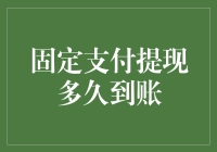 固定支付提现到账时间解析：影响因素与优化建议