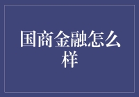 国商金融：如何构建全面的风险管理机制