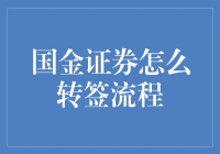 国金证券怎么转签流程：一场股市舞码