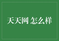 天天网：互联网时代的传说中的江湖