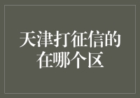 天津市征信查询服务指南：如何在天津各区完成个人信用信息查询