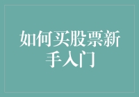 股市新手如何正确买股票：入门策略与注意事项