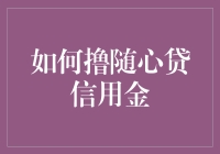 如何理性利用随心贷信用金：策略与建议