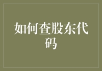 如何便捷查询股东代码：从会计学角度解析