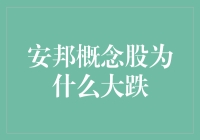 安邦概念股为何遭遇剧变：市场信心、监管政策与企业经营三重考验