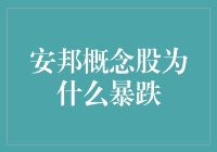 安邦概念股为何暴跌？揭秘背后的投资风险