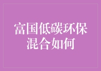 富国低碳环保混合基金：绿色金融的实践探索