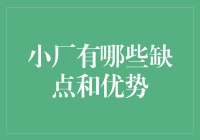 小厂的优势与劣势：适合你的投资选择吗？