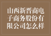 山西新晋商电子商务股份有限公司：古晋商精神的现代翻版？