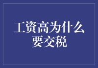 高工资人士的大胆追问：为什么我的收入要被国家分享？