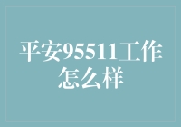 平安95511客户服务热线工作体验：专业素养与职业发展并重