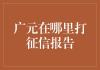 新手的烦恼：如何在广元快速获取个人征信报告？