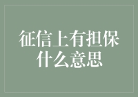 重塑经济信用格局：征信报告上担保信息的意义与影响