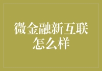 微金融新互联：重塑金融服务格局的创新实践