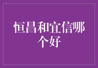 恒昌和宜信：寻找最佳金融伴侣指南