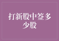 打新股中签能赚多少钱？新手必看！