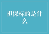 保险柜里的秘密：担保标的究竟是谁的中意之选？