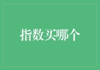 指数买哪个？——金融新手必备的选择指南