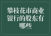 攀枝花市商业银行的多元化股东结构：探索城市金融服务的基石