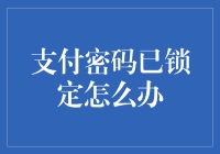 支付密码已锁定？别急，这里有你的专属解救方案！