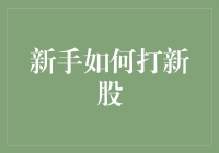 新股新手入门指南：如何在股市中捞金而不入坑