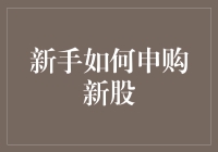 新手如何申购新股：策略与注意事项