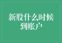 新股申购流程详解：解析新股何时到账户