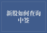 新股中签查询大作战：一场股民的奇幻冒险